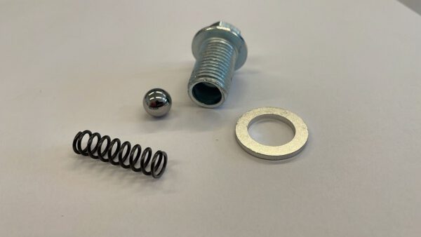 TAPPO VITE CARTER OLIO BLOCCO MOTORE GY6 QUAD KAYO AU180 180cc