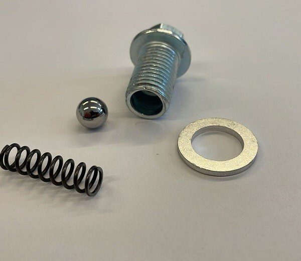 TAPPO VITE CARTER OLIO BLOCCO MOTORE GY6 QUAD KAYO AU180 180cc