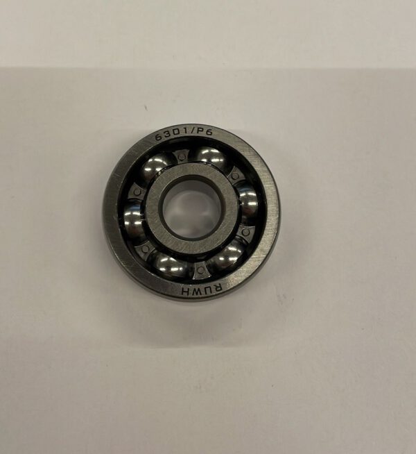 CUSCINETTO 37X12X12 6301 P6 INTERNO BLOCCO MOTORE GY6 PER QUAD KAYO AU180 180cc