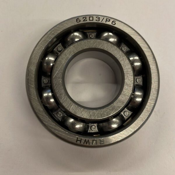 CUSCINETTO 40X17X12 6203 P6 INTERNO BLOCCO MOTORE GY6 PER QUAD KAYO AU180 180cc