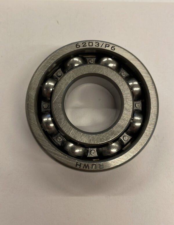 CUSCINETTO 40X17X12 6203 P6 INTERNO BLOCCO MOTORE GY6 PER QUAD KAYO AU180 180cc