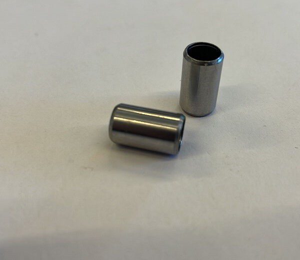 1cp BOCCOLE SEDE CARTER FISSAGGIO CARTER BLOCCO MOTORE GY6 QUAD KAYO AU180 180cc