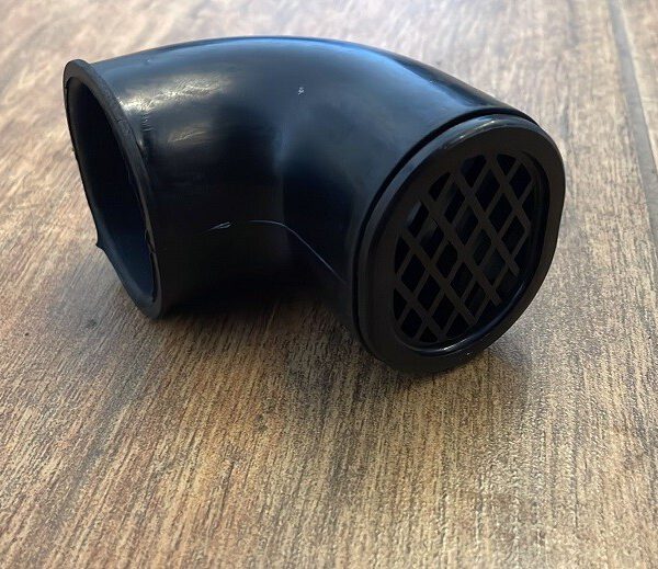 MANICOTTO IN GOMMA PER CARTER BLOCCO MOTORE GY6 QUAD KAYO AU180 180CC