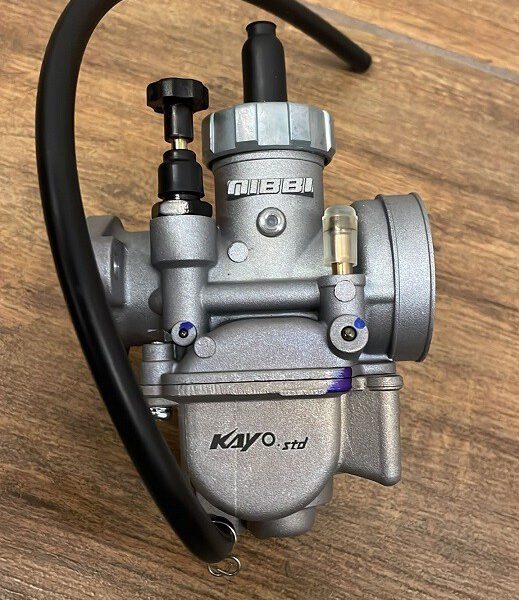 CARBURATORE NIBBI GUARNIZIONE COLLETTORE 24mm KAYO PER PIT BIKE 140 160