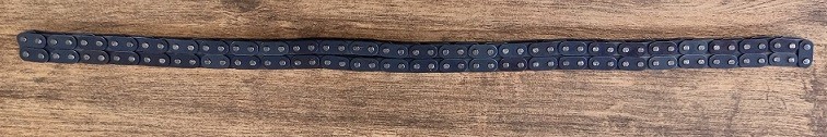 CATENA PASSO MEDIO 42,5CM DA CHIUSA MINIQUAD RENEGADE 50CC 2 TEMPI