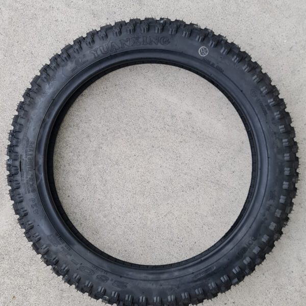 01Pz GOMMA MINICROSS 2.5X12 COPERTONE GOMME ANTERIORE 2,5X12