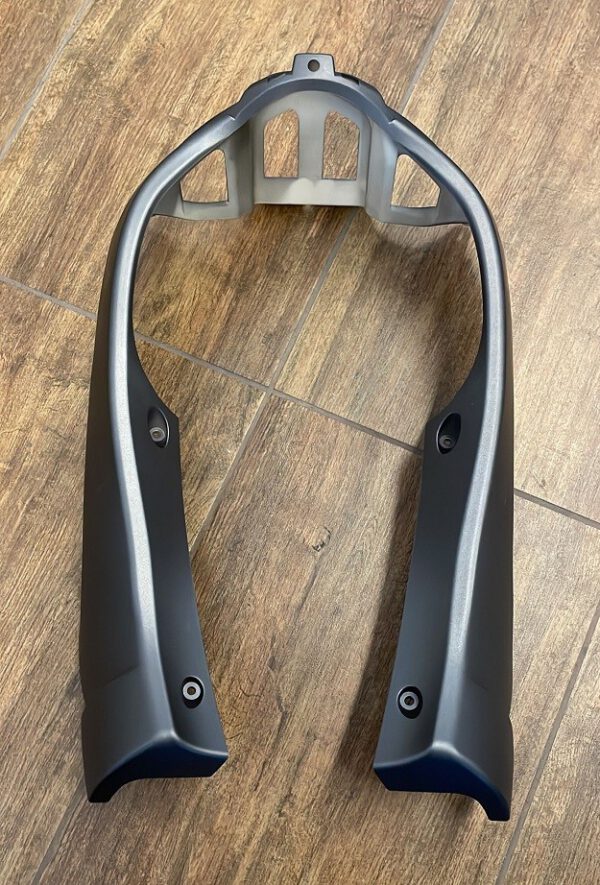 PLASTICA SOTTO SCUDO ANTERIORE SCOOTER SKY GRIGIA-SCOOTER ELETTRICO SKY II REVENGE