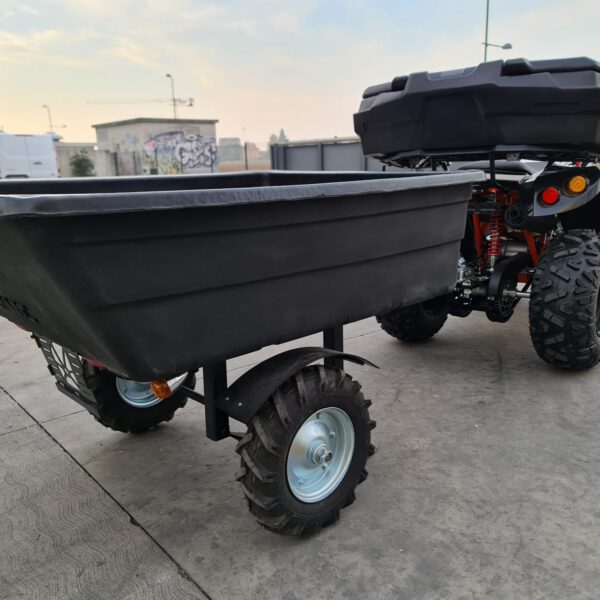 RIMORCHIO ARWIC PER QUAD ATV CARRO CARRELLO TRAINO PER KAYO AU200 AU180 A180 AU150