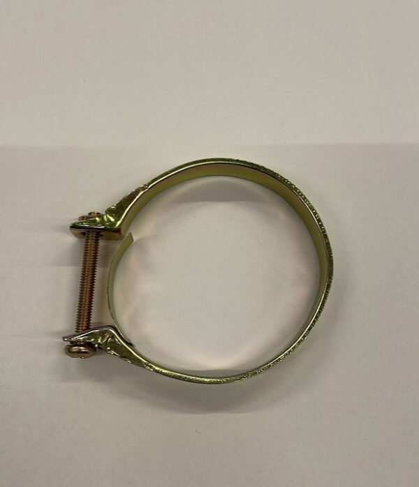 FASCETTA IN FERRO PER MANICOTTO IN GOMMA CARTER GY6 AU180 180cc