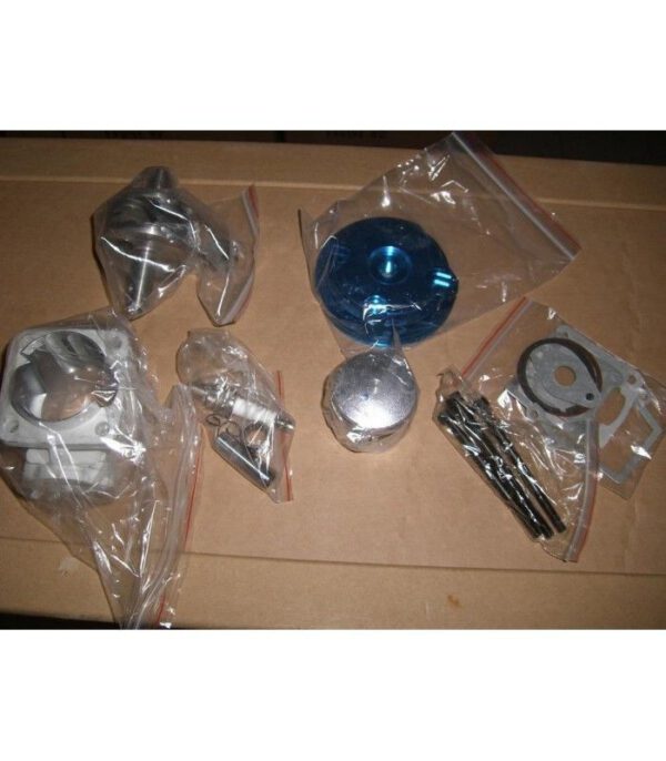 KIT MOTORE BIG BORE 6CV - minimoto minicross miniatv 50cc 2 tempi