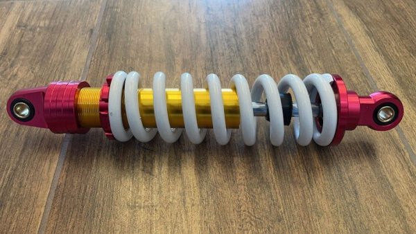 AMMORTIZZATORE CNC 30,5cm - sospensione posteriore pit bike quad cross