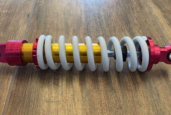 AMMORTIZZATORE CNC 30,5cm - sospensione posteriore pit bike quad cross