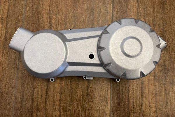 CARTER SINISTRO VARIATORE TRASMISSIONE BLOCCO MOTORE GY6 PER QUAD KAYO AU180 180cc