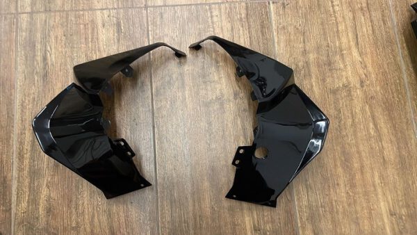1CP PLASTICHE LATERALI ANTERIORI MINIQUAD RENEGADE 49CC
