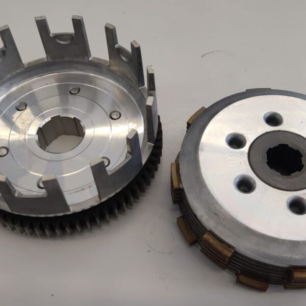 FRIZIONE QUAD 250CC - 7 dischi 5+2 per motori atv 4 tempi campana