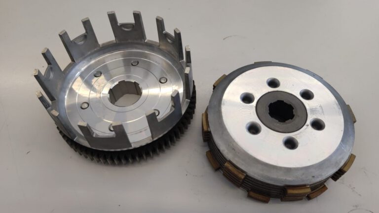 FRIZIONE QUAD 250CC - 7 dischi 5+2 per motori atv 4 tempi campana