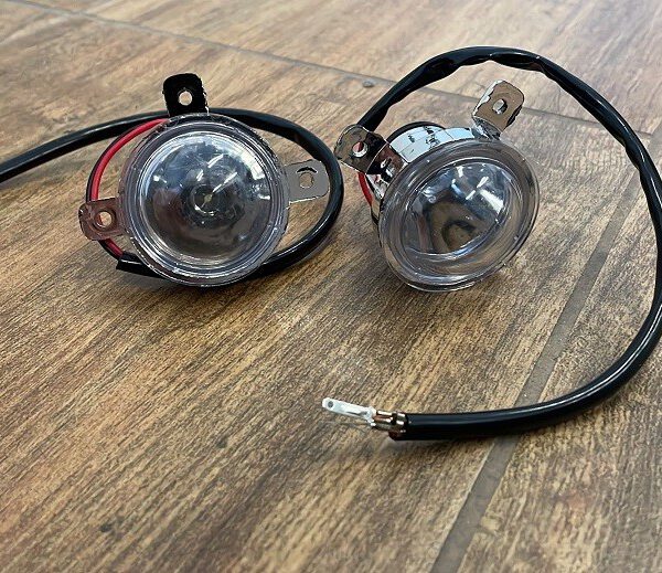 1cp LAMPADINE FANALI MINIQUAD RENEGADE 49cc