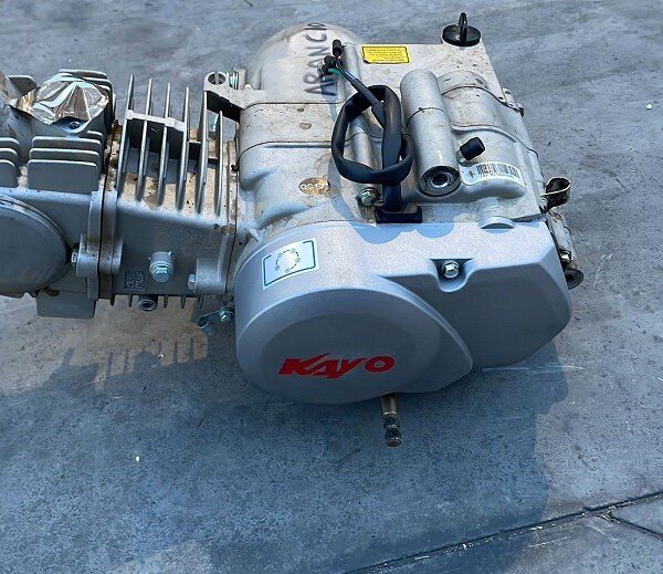 MOTORE USATO PIT BIKE YX125 SENZA INGRANAGGI CAMBIO