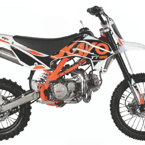 PIT BIKE TT160 ARANCIO STANDARD 160cc KAYO - cross ruote 14-17 minicross 4 tempi