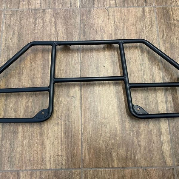 PORTAPACCHI IN FERRO ANTERIORE PER QUAD KAYO HUMMER AU125 AU110 MODELLO 2019