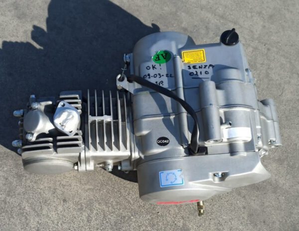 BLOCCO MOTORE REVISIONATO 125 4T YX - pit bike cross 4 tempi 11CV marce