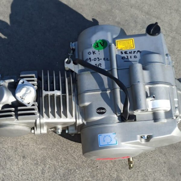 BLOCCO MOTORE REVISIONATO 125 4T YX - pit bike cross 4 tempi 11CV marce