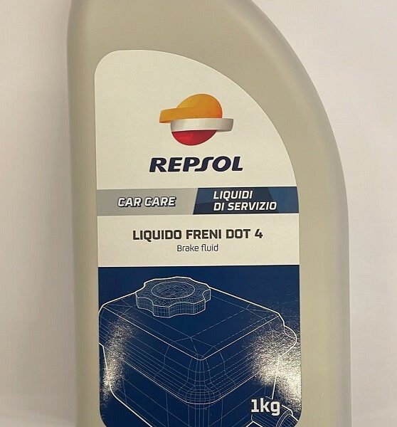LIQUIDO FRENI DOT 4 RESPOL OLIO FRENI