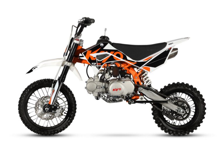 PIT BIKE KAYO 125cc TD125 ARANCIO ruote 14/12
