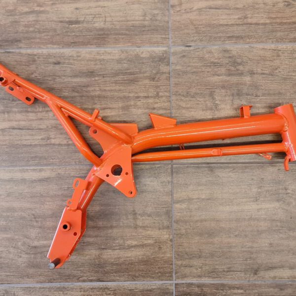 TELAIO PIT BIKE CROSS KAYO PER TSD110 RUOTE 14-12