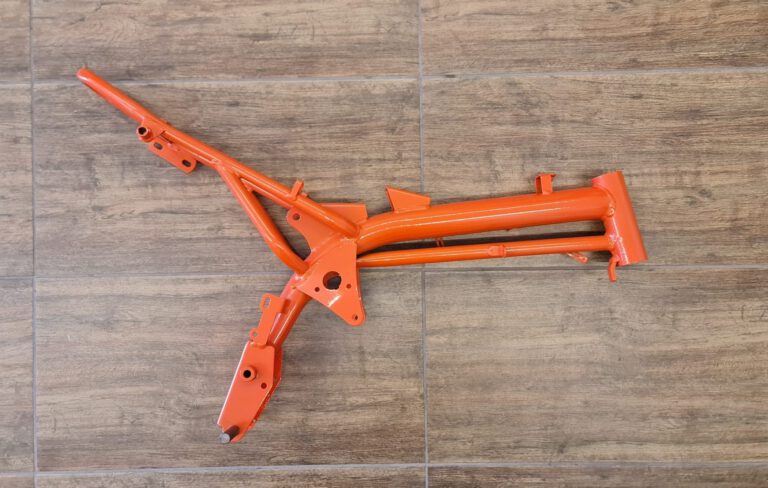 TELAIO PIT BIKE CROSS KAYO PER TSD110 RUOTE 14-12