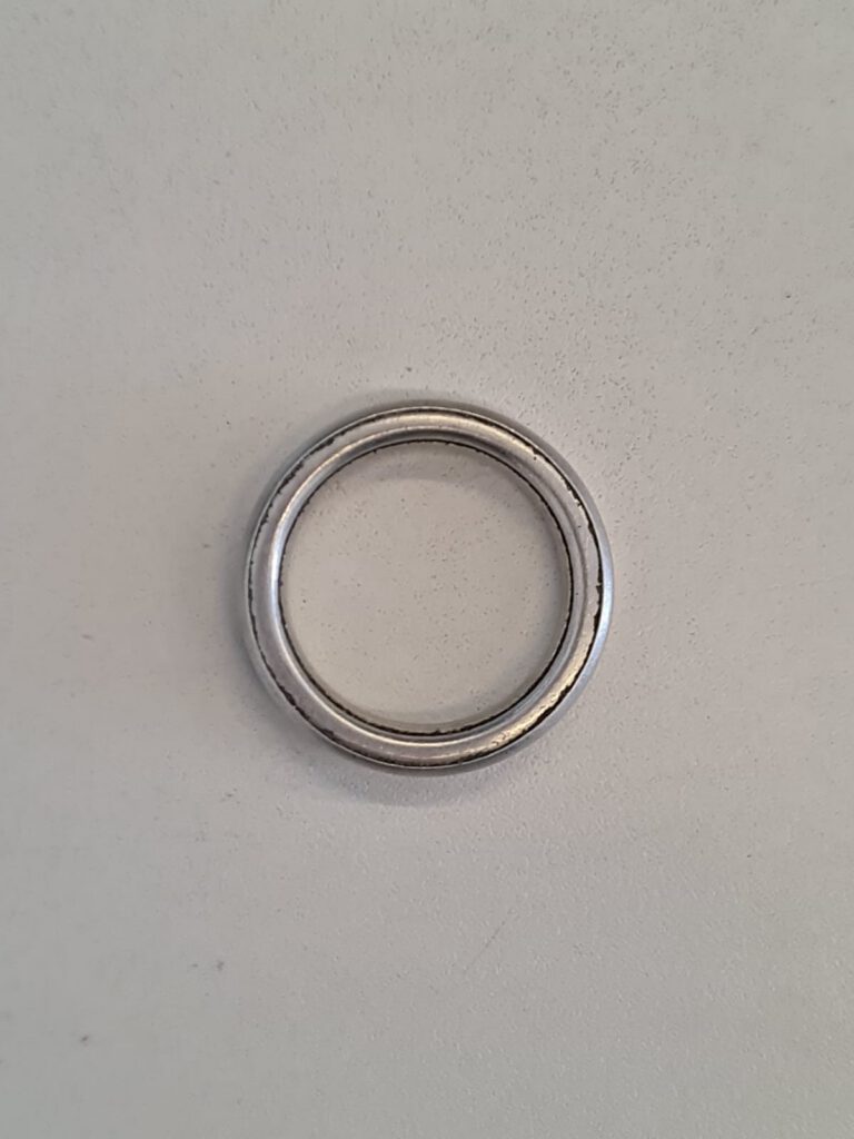 GUARNIZIONE SCARICO ANELLO DI RAME INTERNO 24mm PER QUAD ATV KAYO AT110 AU110