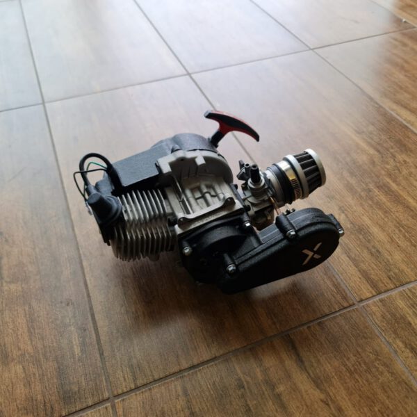 BLOCCO MOTORE MINICROSS COMPLETO 50CC CON CARBURATORE CAMPANA