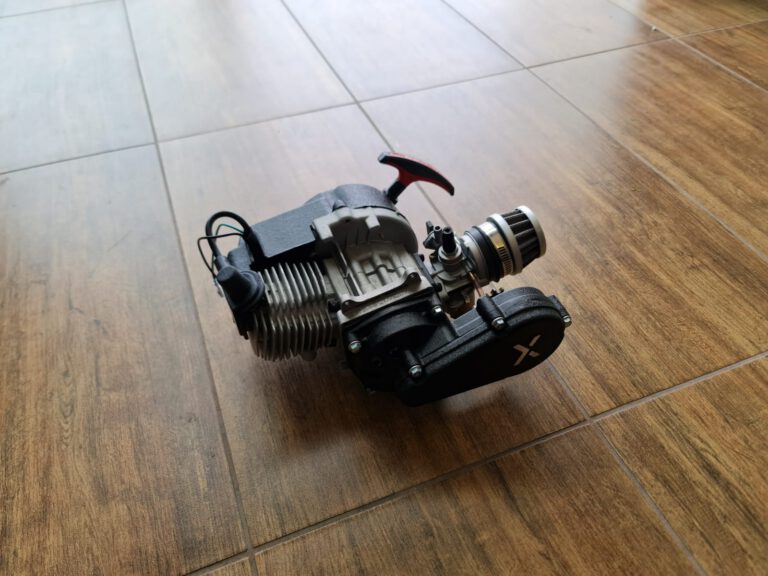 BLOCCO MOTORE MINICROSS COMPLETO 50CC CON CARBURATORE CAMPANA