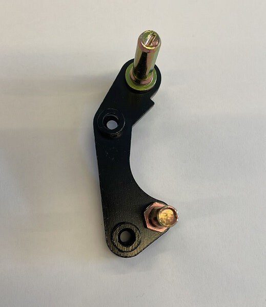 SUPPORTO PINZA FRENO ANTERIORE PER PIT BIKE KAYO TT125 TT140 TT160 TT190R 125cc 140cc 160cc 190cc
