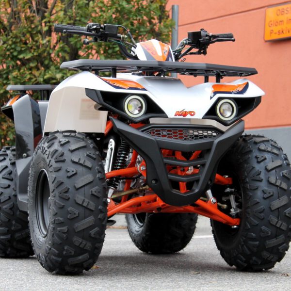 QUAD ATV KAYO AU125 125cc RUOTE 8 NEW