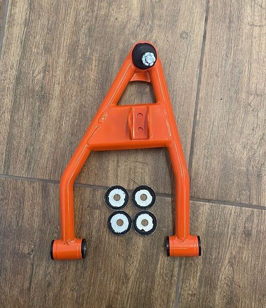 BRACCETTO INFERIORE TRAPEZIO SNODO SINISTRO QUAD ATV KAYO AU110 AU125 110cc 125cc