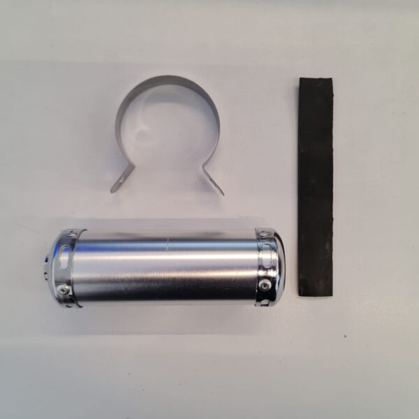 SILENZIATORE TERMINALE PER MINICROSS KAYO KMB