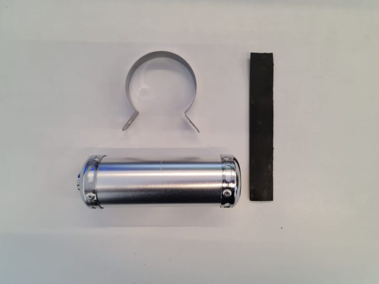 SILENZIATORE TERMINALE PER MINICROSS KAYO KMB