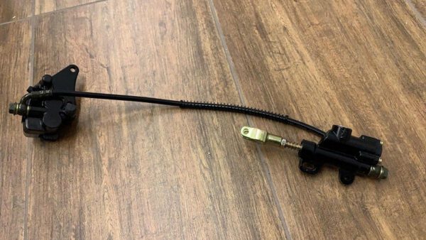 FRENI POMPA POSTERIORE SCORPION PIT BIKE COMPLETO PINZA - freno 125 140 150 160