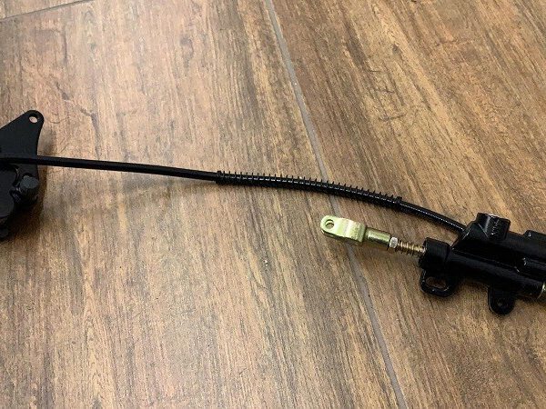 FRENI POMPA POSTERIORE SCORPION PIT BIKE COMPLETO PINZA - freno 125 140 150 160