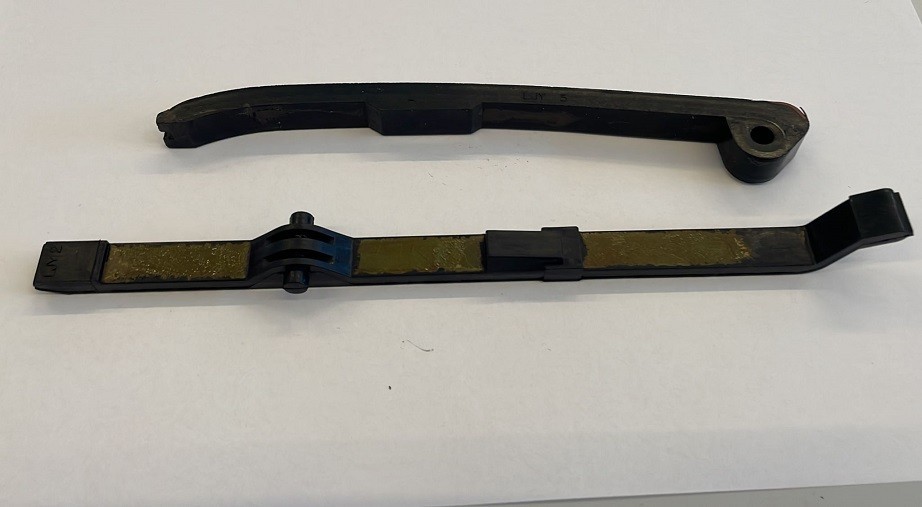 COPPIA PATTINI SCORRI CATENA DI DISTRIBUZIONE CROSS KAYO K2 250cc
