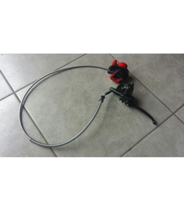 FRENI POMPA ANTERIORE SCORPION PIT BIKE COMPLETO PINZA - freno 125 140 150 160 C