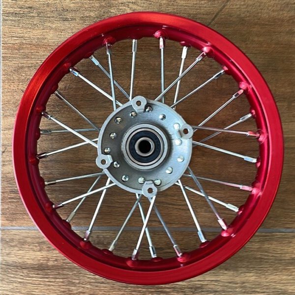 CERCHIO ANTERIORE 2.5X10 PER MINICROSS KAYO KMB 60cc
