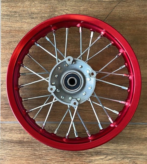 CERCHIO ANTERIORE 2.5X10 PER MINICROSS KAYO KMB 60cc
