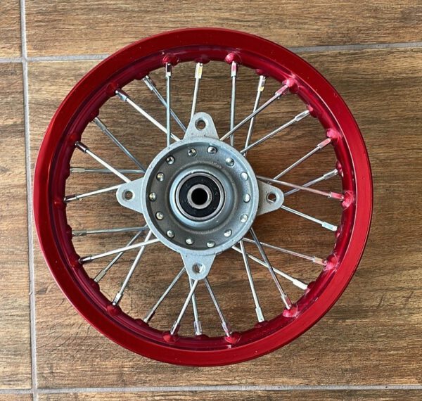 CERCHIO POSTERIORE 2.5X10 PER MINICROSS KAYO KMB 60cc