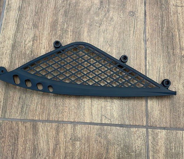 PLASTICA LATERALE SX ANTERIORE PER QUAD KAYO A180 180cc