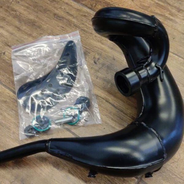 MARMITTA SENZA SILENZIATORE MINICROSS KT50 INCLUSI ACCESSORI
