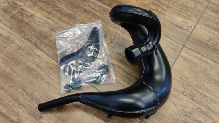 MARMITTA SENZA SILENZIATORE MINICROSS KT50 INCLUSI ACCESSORI