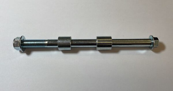 PERNO RUOTA ANTERIORE 19CM PERNO 12mm PER MINICROSS KAYO KMB 60cc