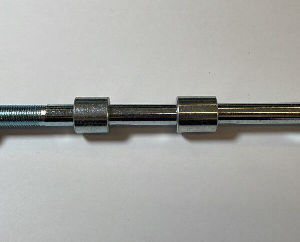 PERNO RUOTA ANTERIORE 19CM PERNO 12mm PER MINICROSS KAYO KMB 60cc